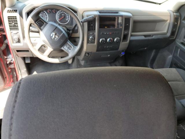 Пікапи DODGE RAM 1500 2012 Червоний