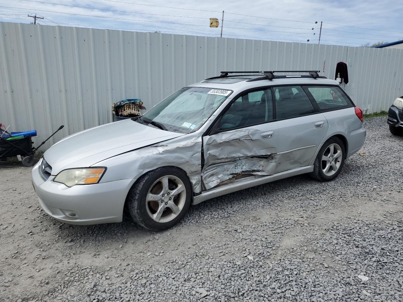 2006 Subaru Legacy 2.5I Limited na sprzedaż w Albany, NY - Side