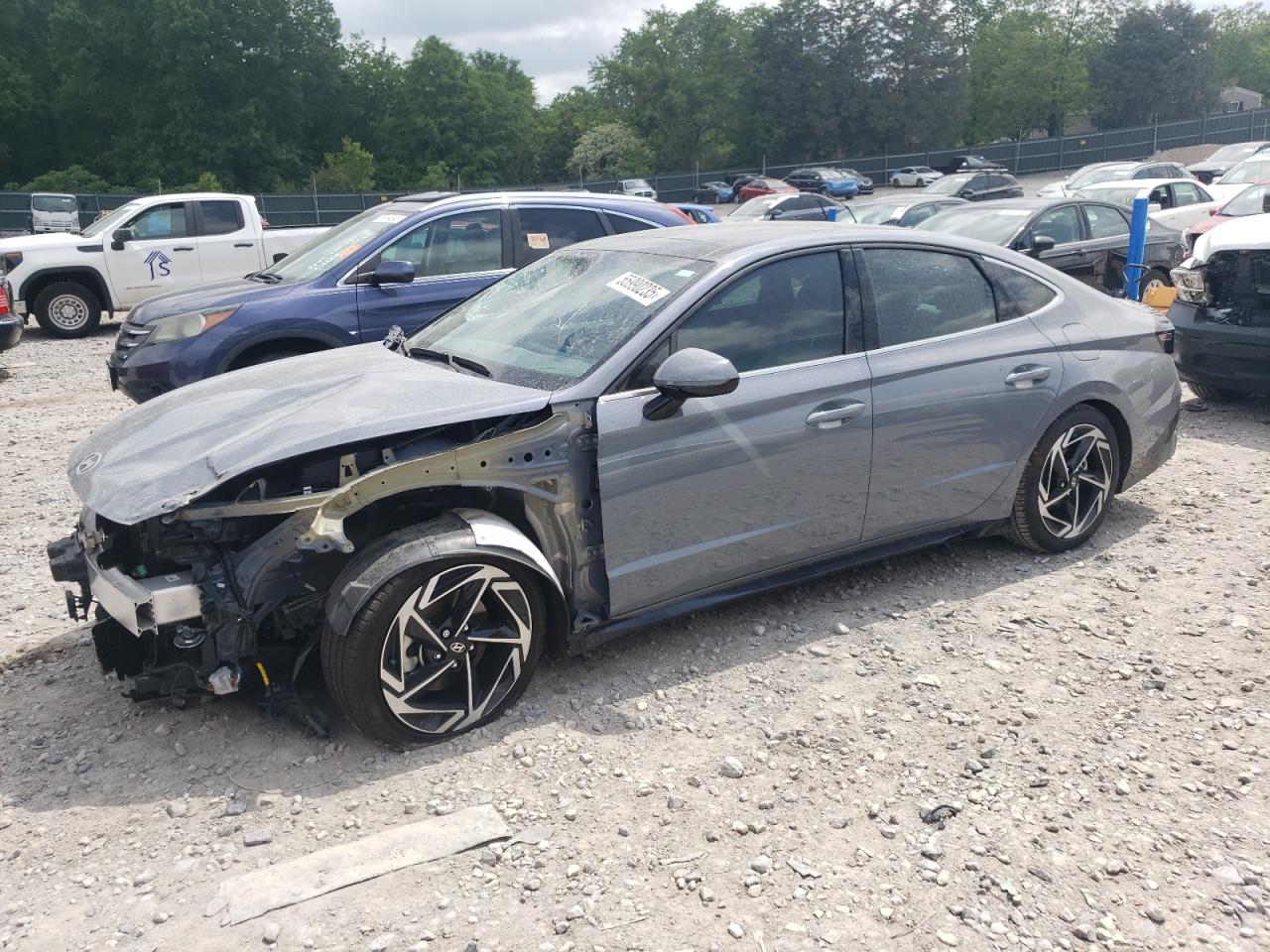 2024 Hyundai Sonata Sel en Venta en Madisonville, TN - Front End