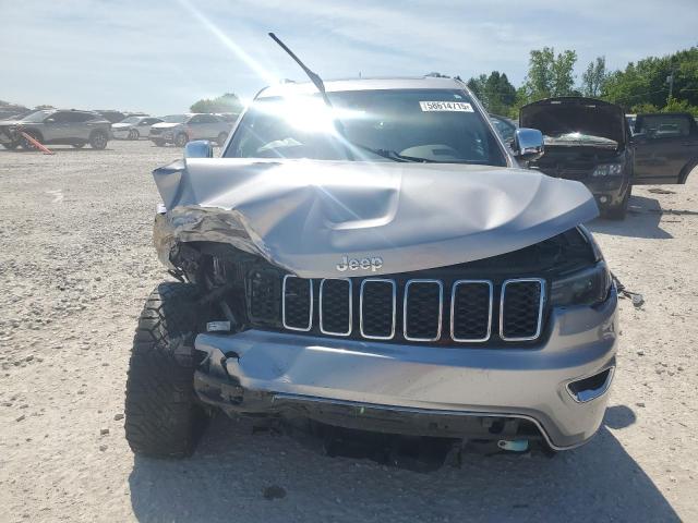  JEEP GRAND CHER 2017 Сріблястий