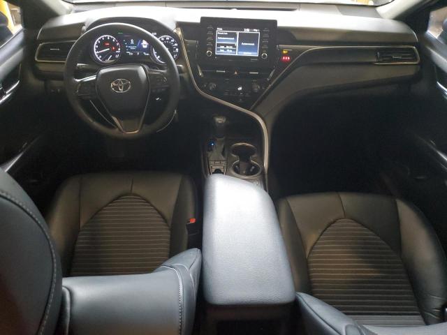  TOYOTA CAMRY 2022 Черный