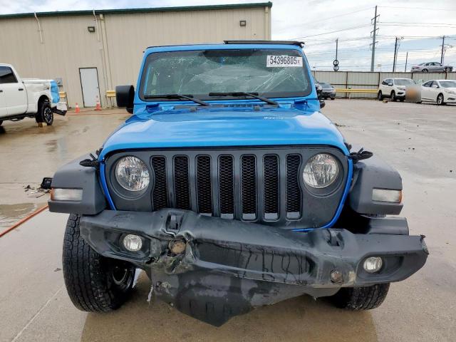 JEEP WRANGLER 2023 Синий