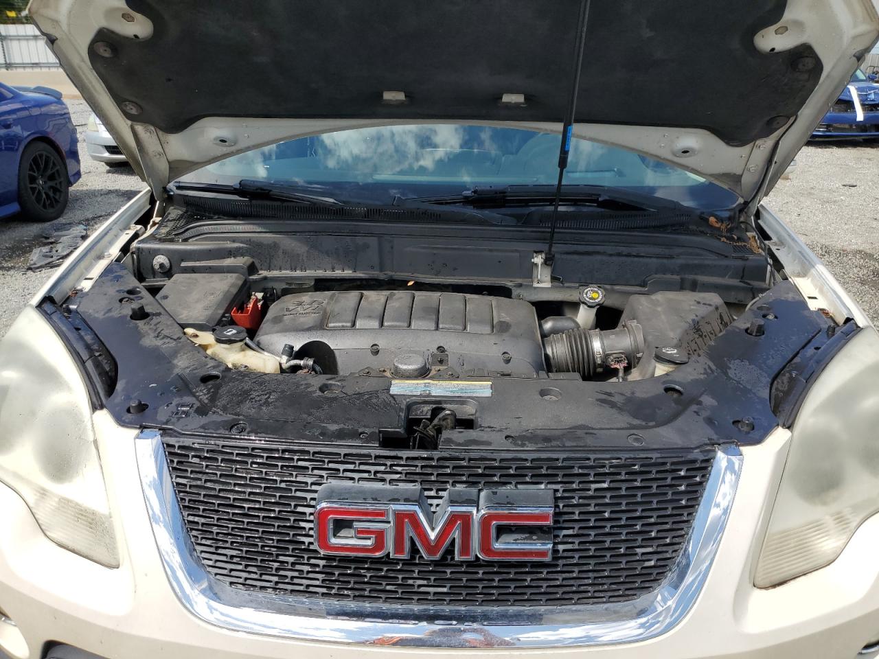 2009 GMC Acadia Slt-2 VIN: 1GKEV33D89J177656 Lot: 55981375