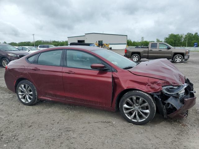  CHRYSLER 200 2015 Czerwony