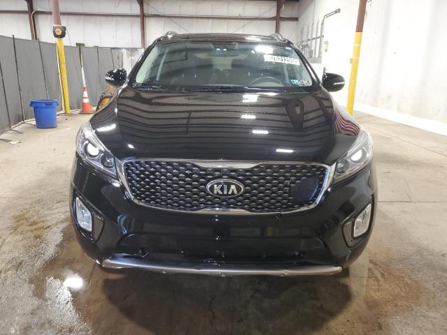  KIA SORENTO 2016 Czarny