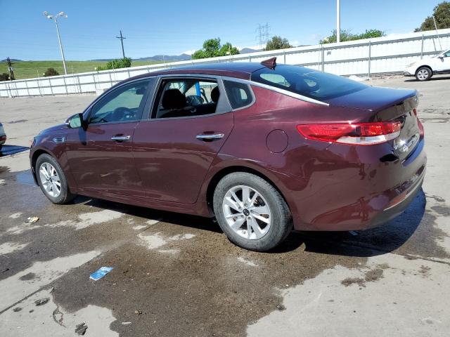  KIA OPTIMA 2018 Бордовый