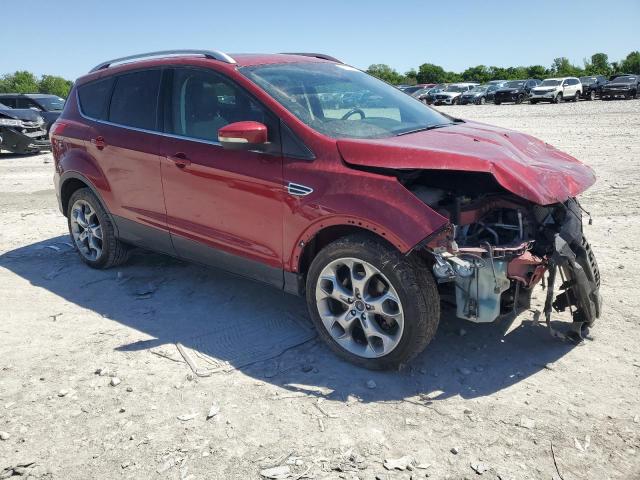  FORD ESCAPE 2013 Бордовый