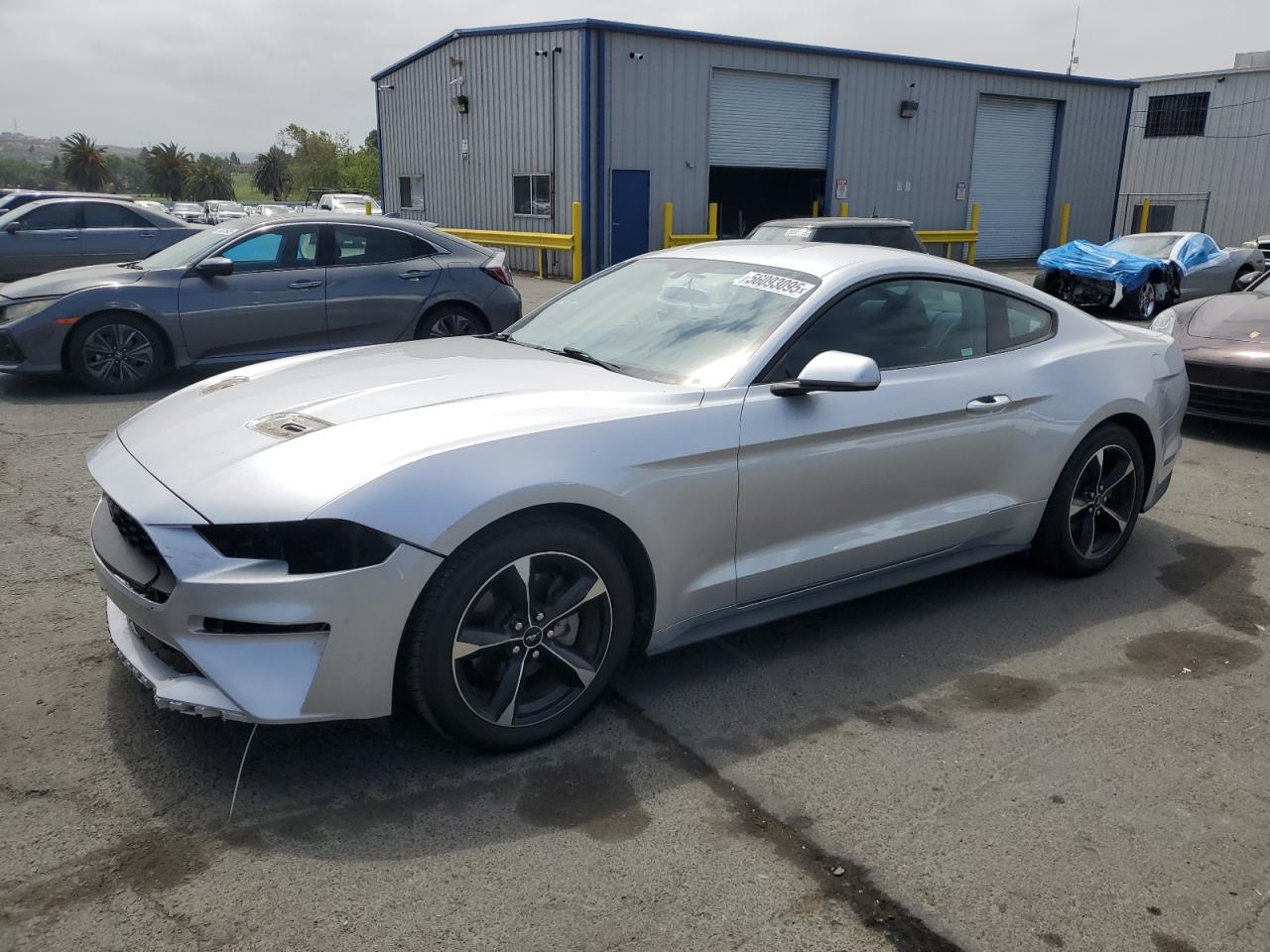 2018 Ford Mustang იყიდება Vallejo-ში, CA - Front End