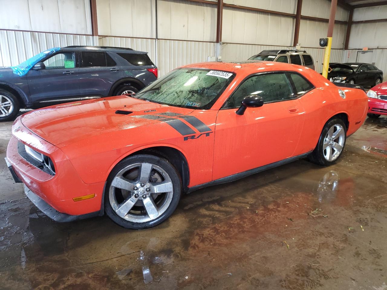 2009 Dodge Challenger R/T на продаже в Pennsburg, PA - Side