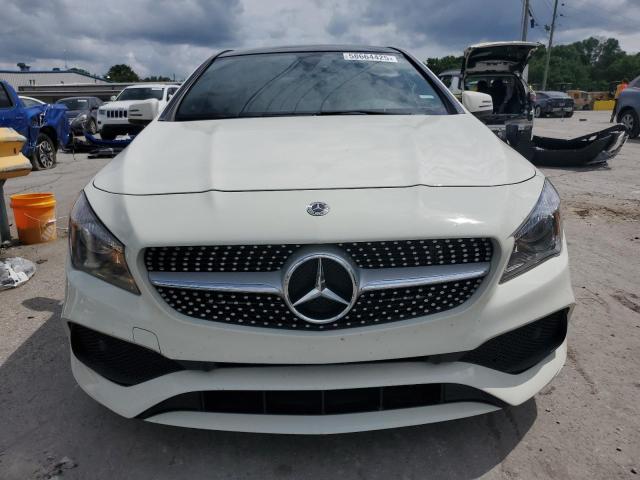  MERCEDES-BENZ CLA-CLASS 2018 Белы
