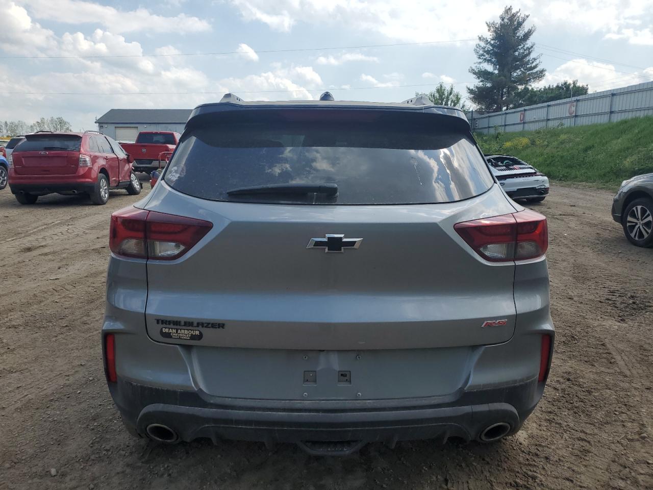 2023 Chevrolet Trailblazer Rs VIN: KL79MTSL0PB082456 Lot: 57130245