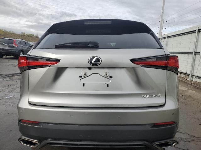  LEXUS NX 2020 Серебристый