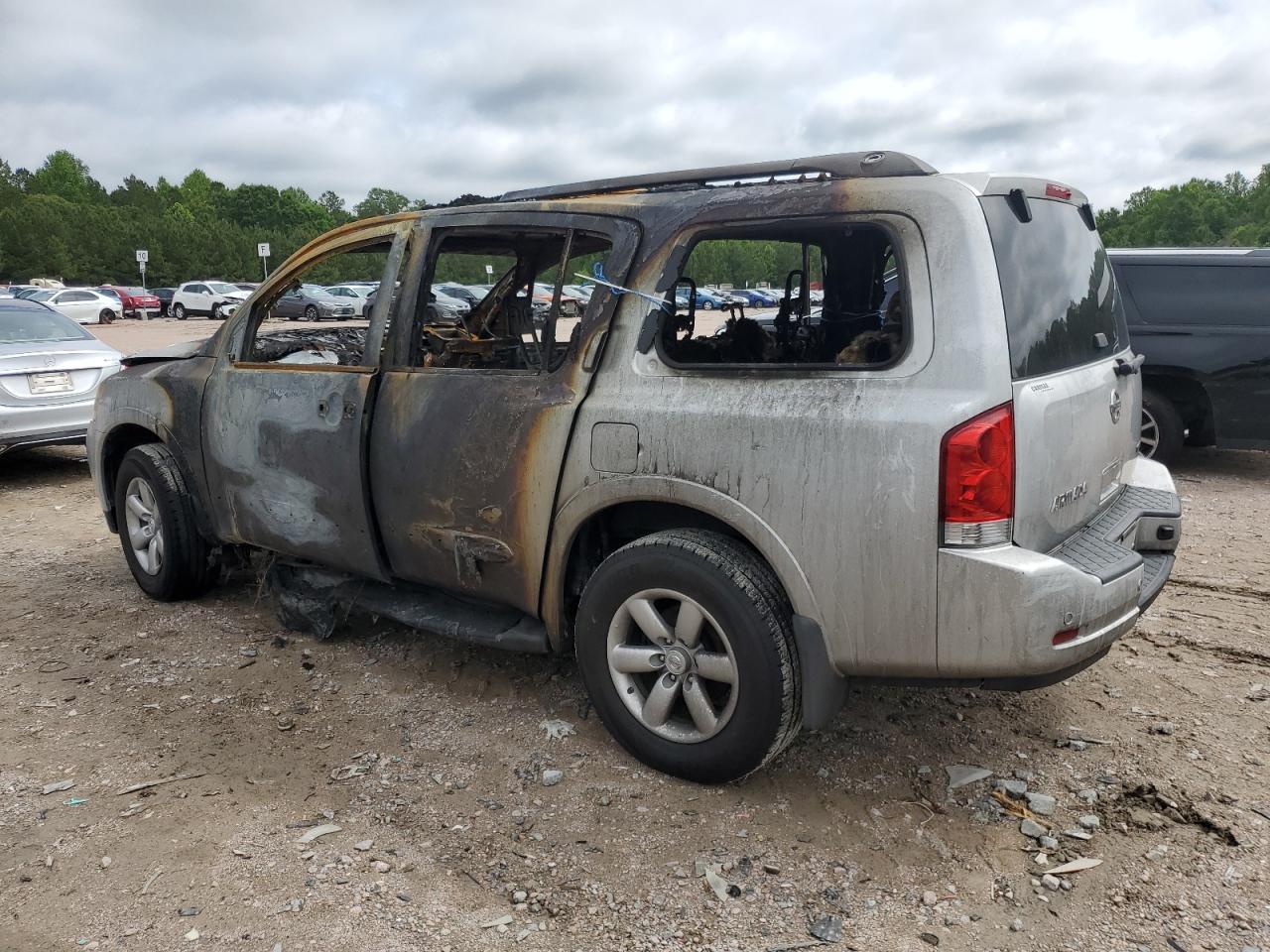 2014 Nissan Armada Sv VIN: 5N1BA0NDXEN604839 Lot: 58686225