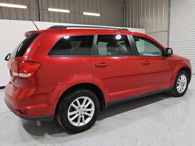  DODGE JOURNEY 2017 Red