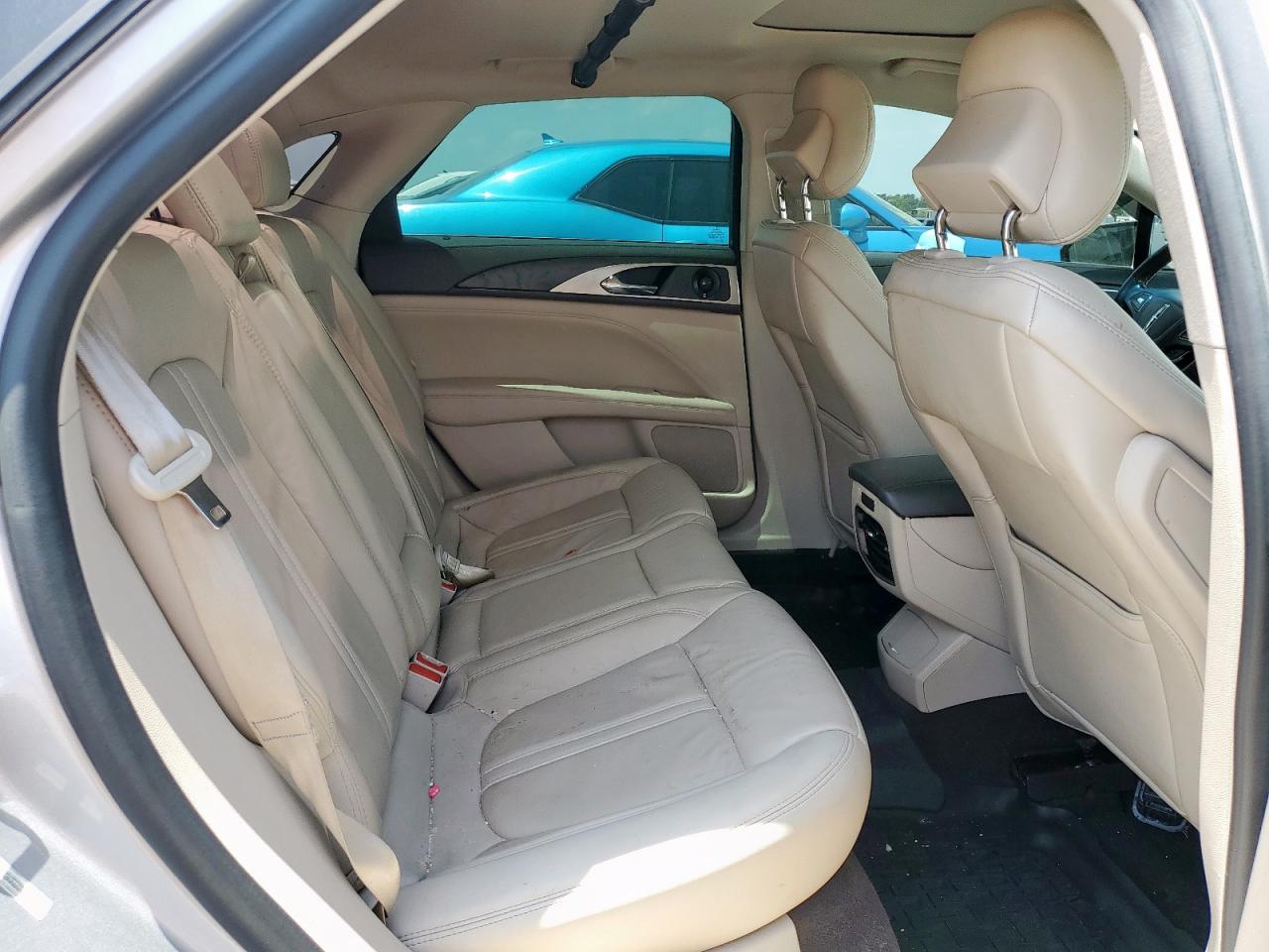 2019 Lincoln Mkz Reserve I VIN: 3LN6L5D98KR609438 Lot: 56920325