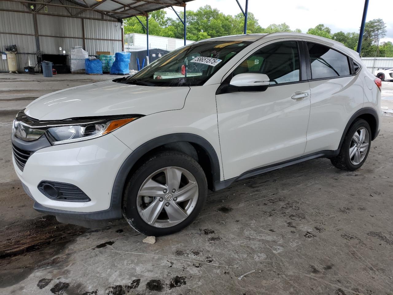2019 Honda Hr-V Exl на продаже в Cartersville, GA - Rear End