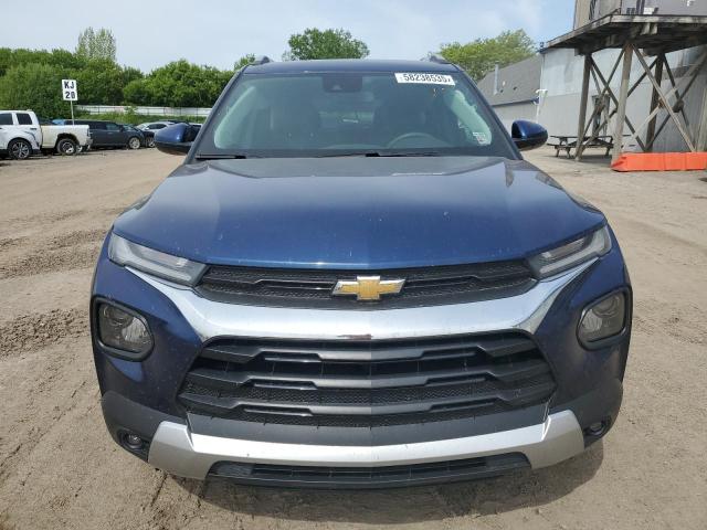  CHEVROLET TRAILBLZR 2022 Синий