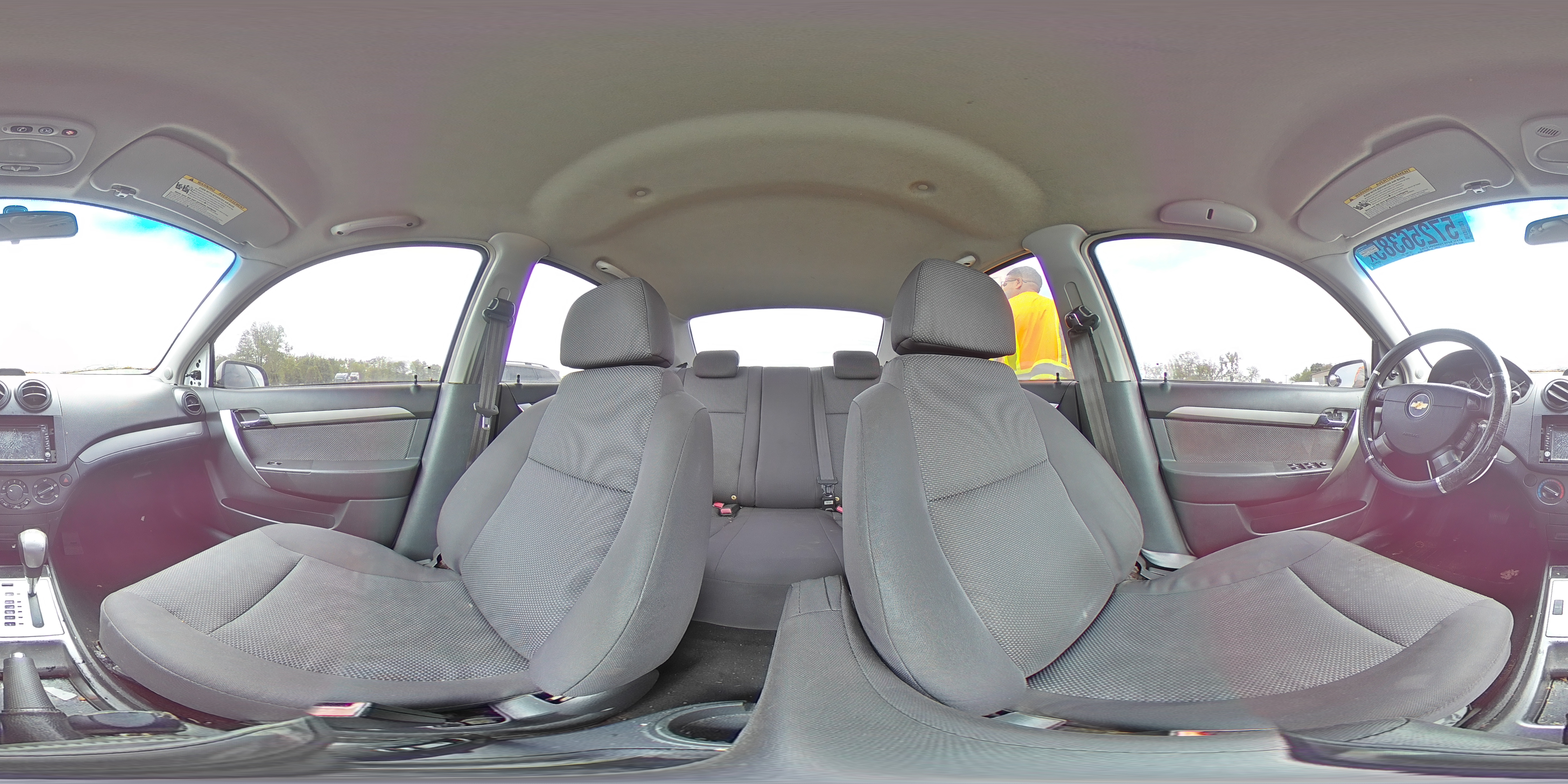 2009 Chevrolet Aveo Ls VIN: KL1TD56E39B692524 Lot: 57256385