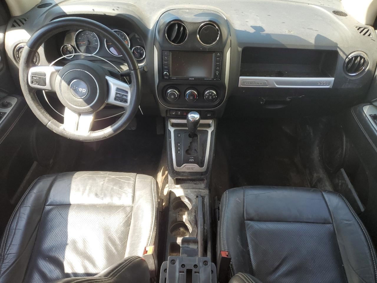 2016 Jeep Compass Latitude VIN: 1C4NJDEB7GD558001 Lot: 56516335