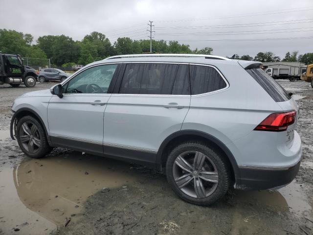  VOLKSWAGEN TIGUAN 2018 Синій