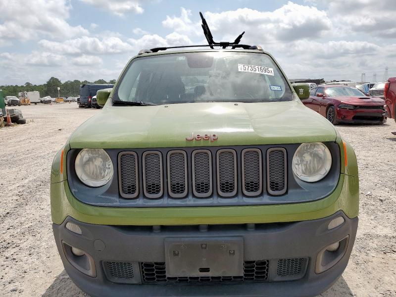 JEEP RENEGADE 2016 Green