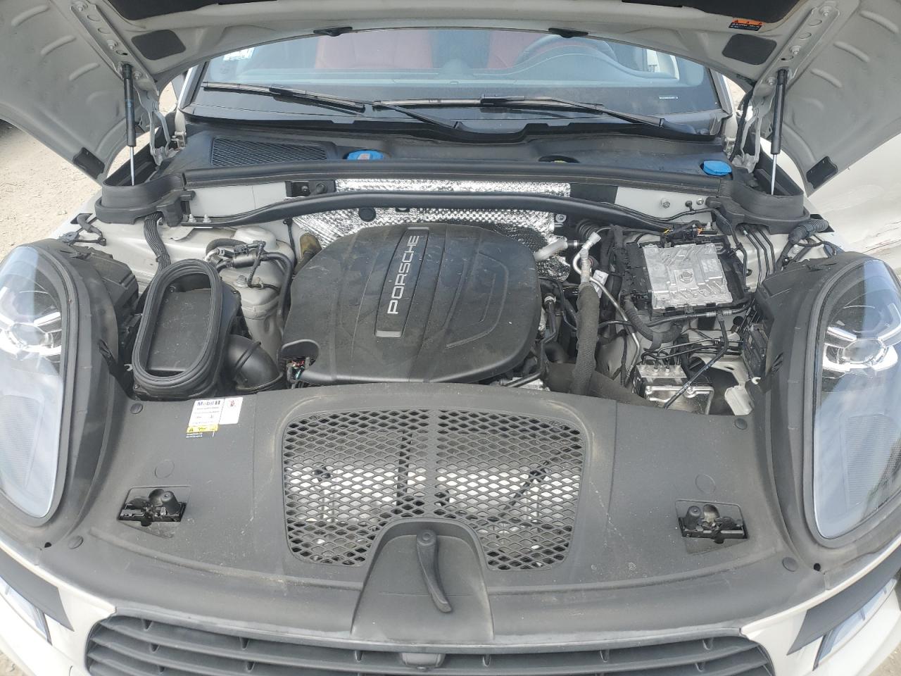 2021 Porsche Macan VIN: WP1AA2A59MLB14217 Lot: 56823035