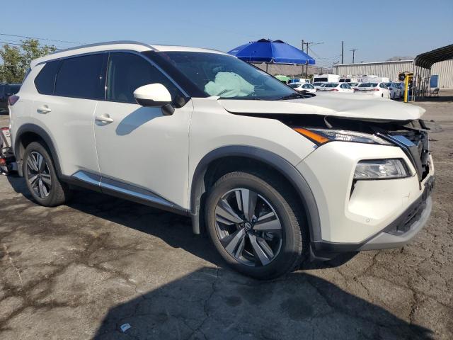  NISSAN ROGUE 2021 White