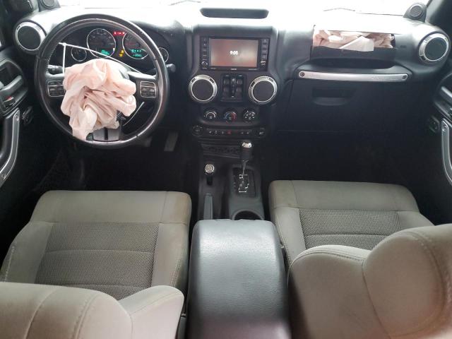 Parquets JEEP WRANGLER 2014 Black