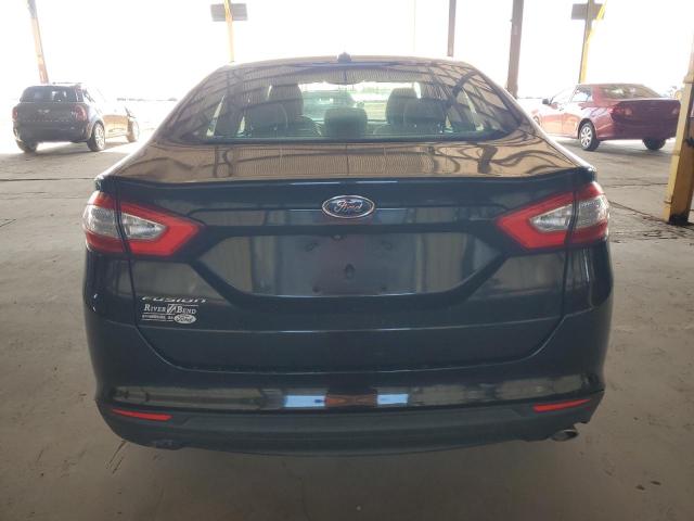  FORD FUSION 2015 Чорний