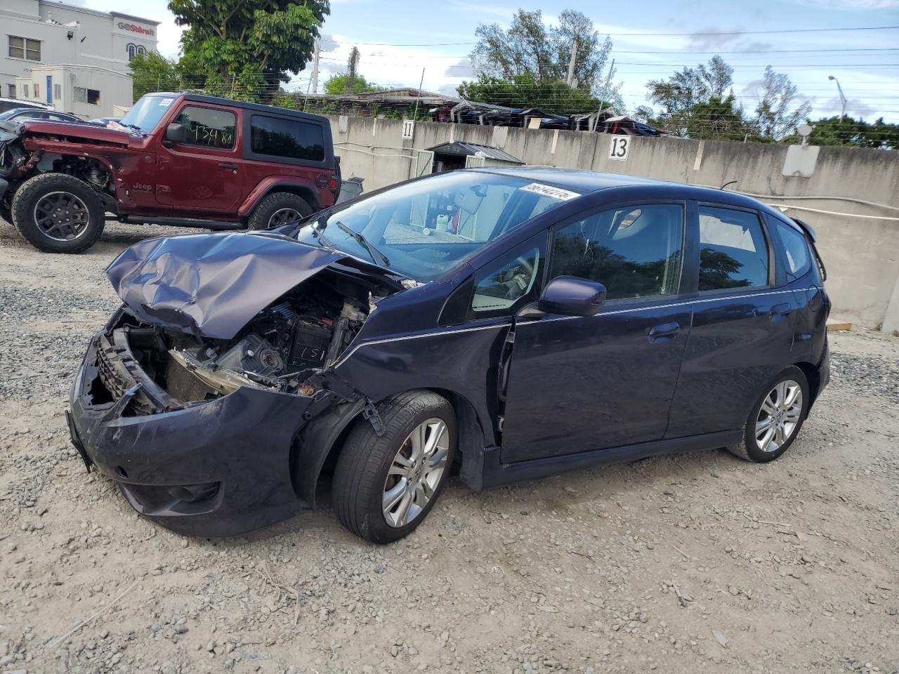 2009 Honda Fit Sport