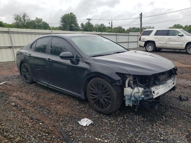  TOYOTA CAMRY 2020 Черный