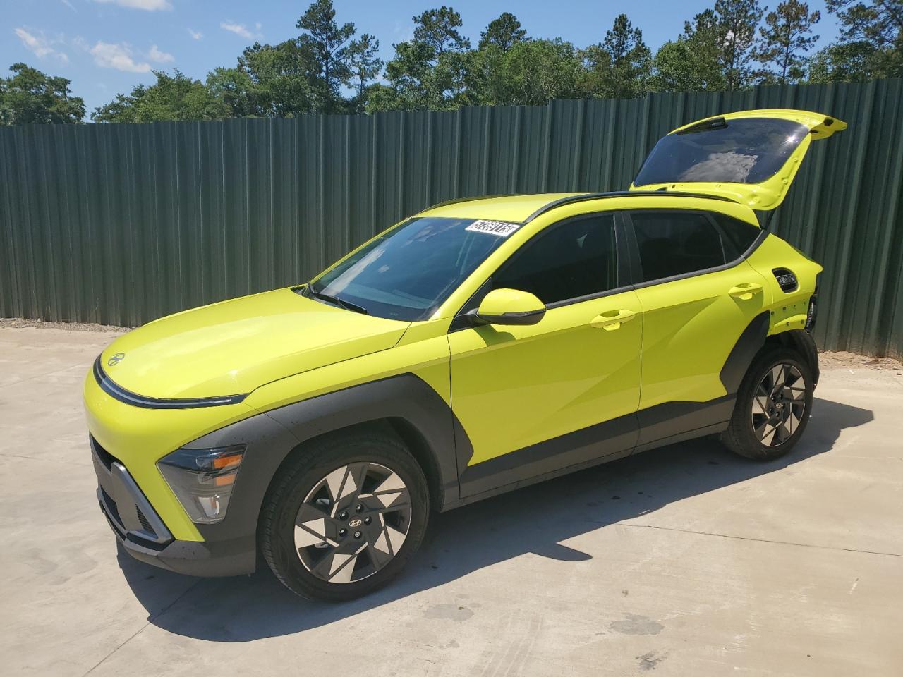 2024 Hyundai Kona Sel na sprzedaż w Augusta, GA - Rear End