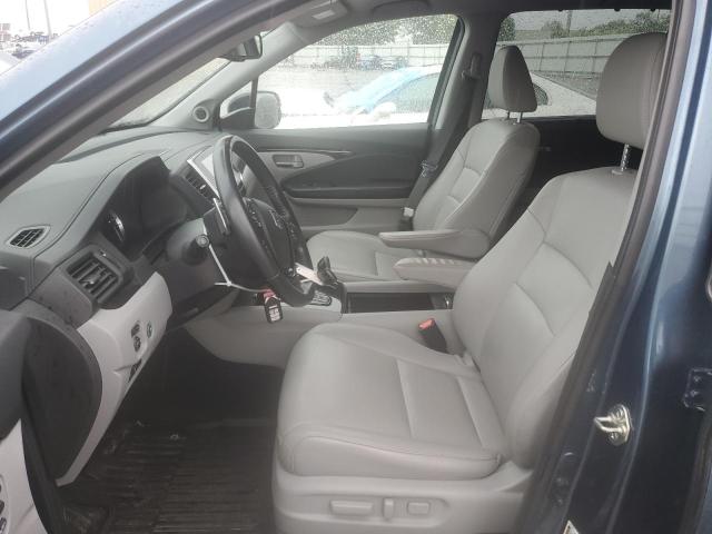  HONDA PILOT 2016 Blue