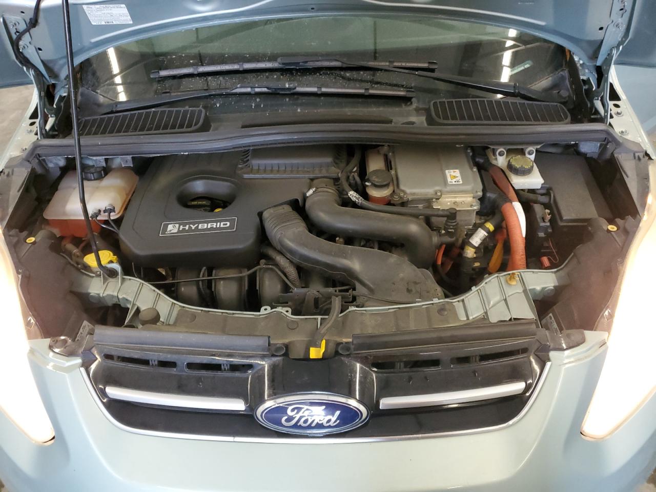 2013 Ford C-Max Se VIN: 1FADP5AU6DL526445 Lot: 57230575