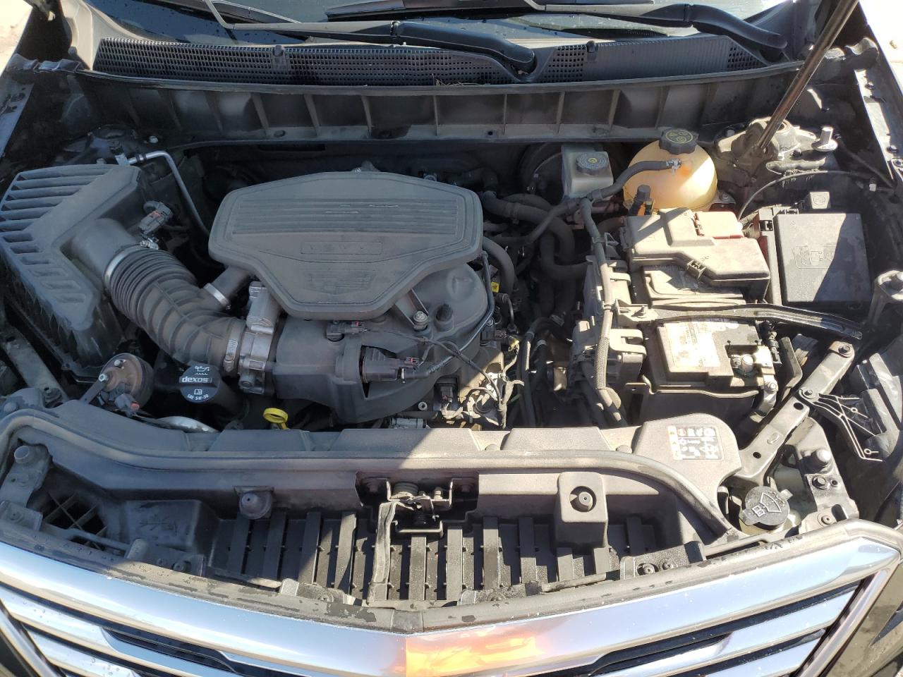 2017 Cadillac Xt5 Luxury VIN: 1GYKNDRS7HZ272214 Lot: 57997795