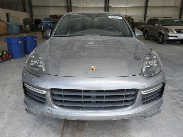 PORSCHE CAYENNE 2016 Gray