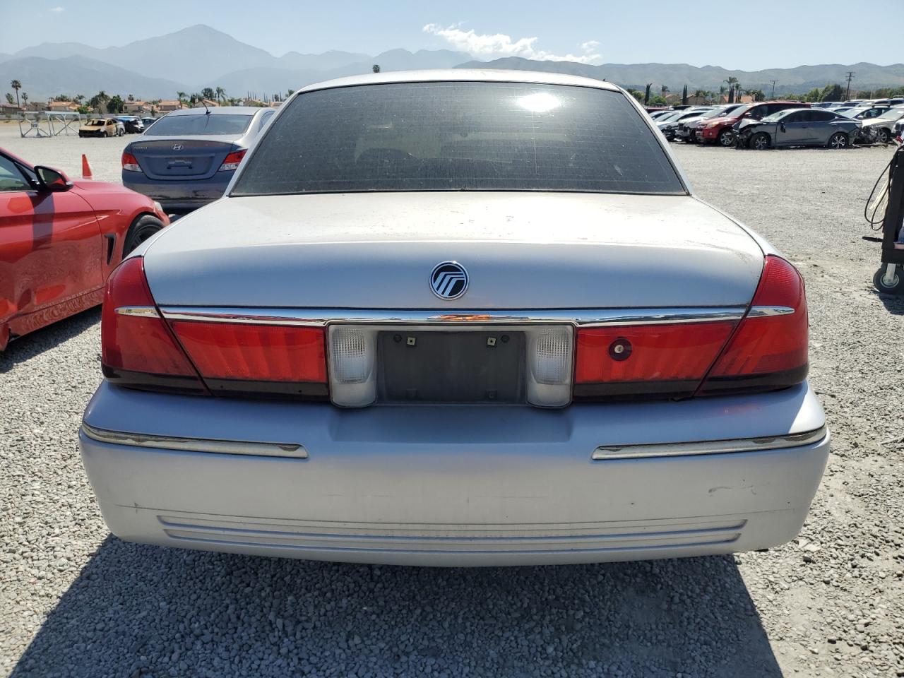 2000 Mercury Grand Marquis Ls VIN: 2MEFM75W6YX627673 Lot: 56605405