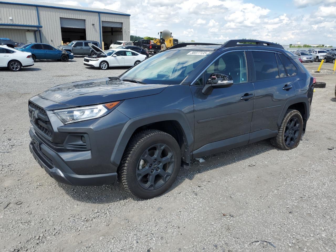 2020 Toyota Rav4 Adventure for Sale in Earlington, KY - Hail