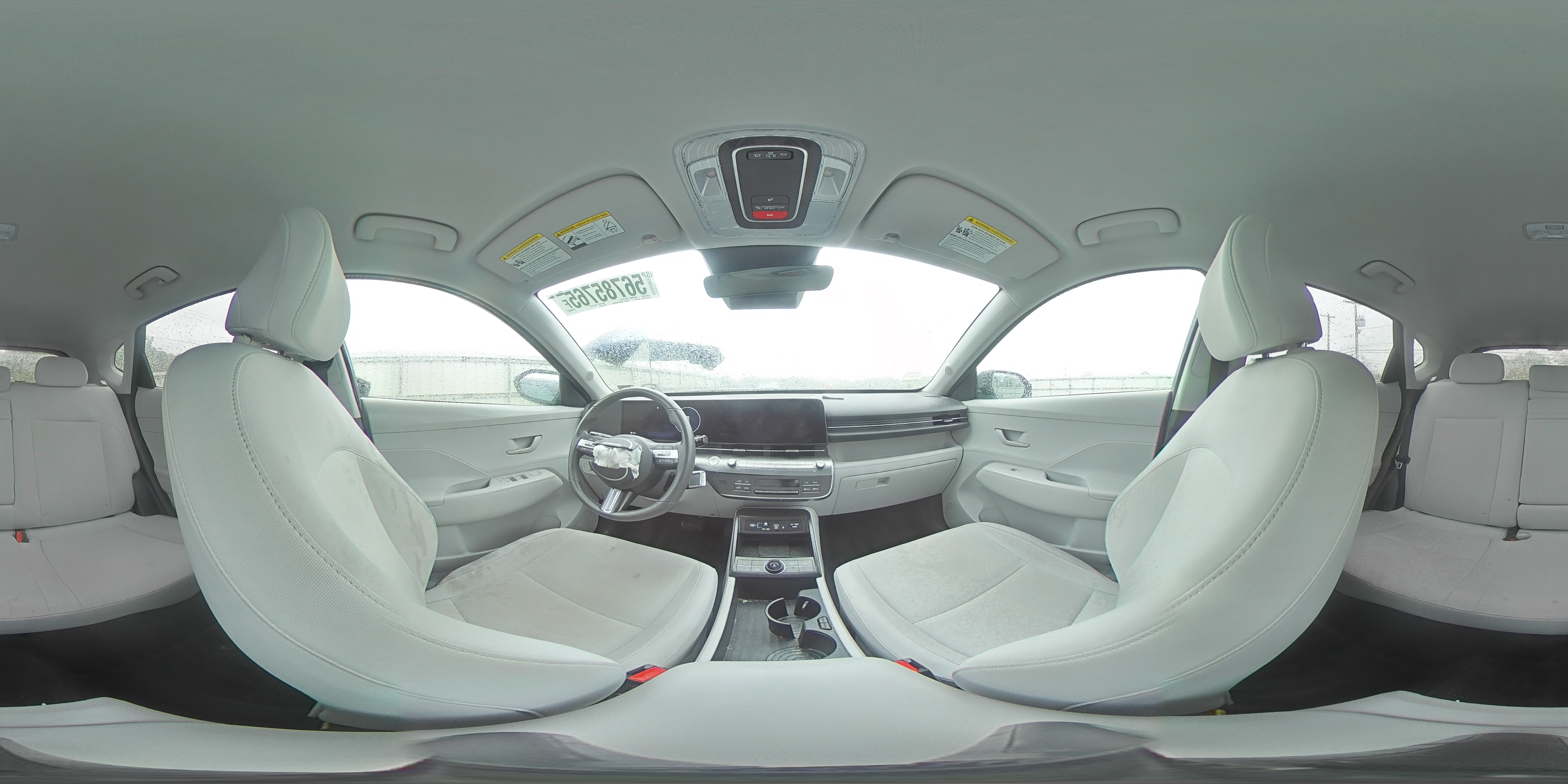 2024 Hyundai Kona Sel VIN: KM8HCCAB8RU049217 Lot: 56785765
