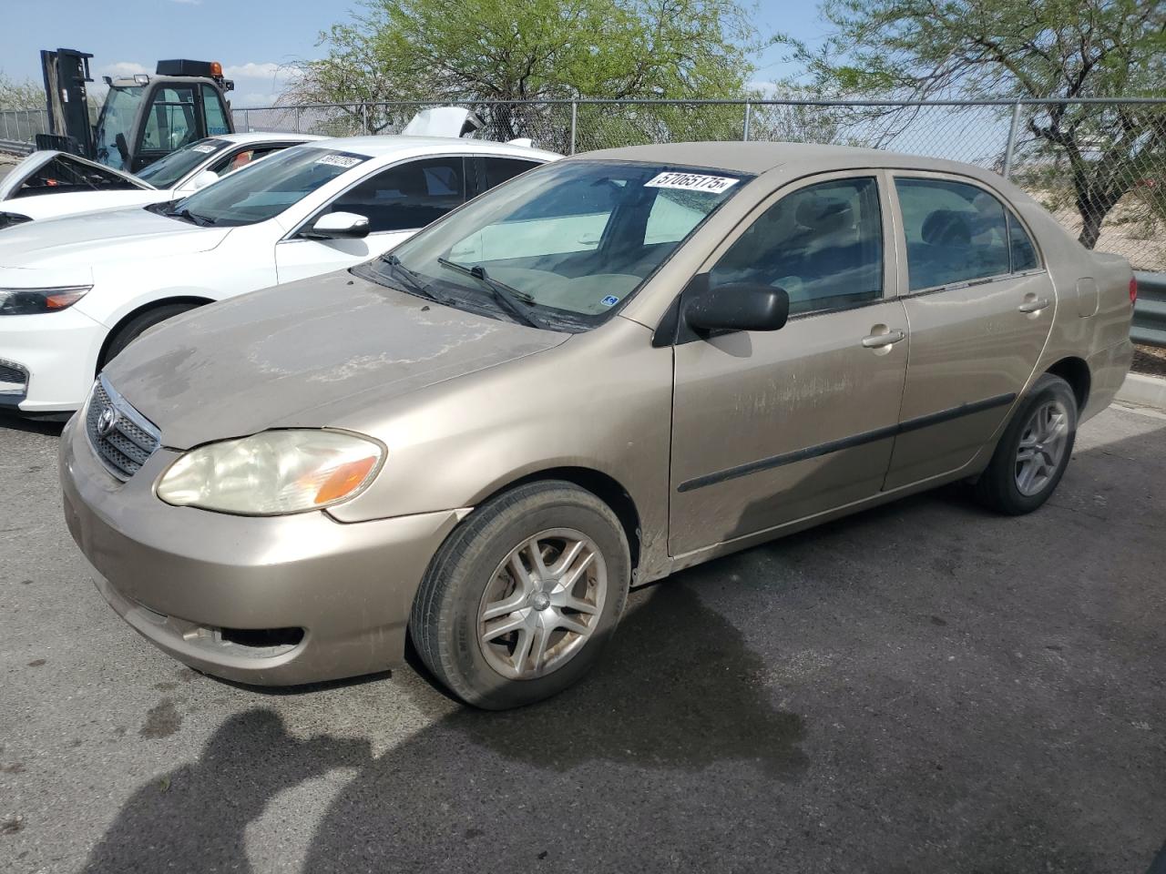 2005 Toyota Corolla Ce продається в North Las Vegas, NV - Mechanical