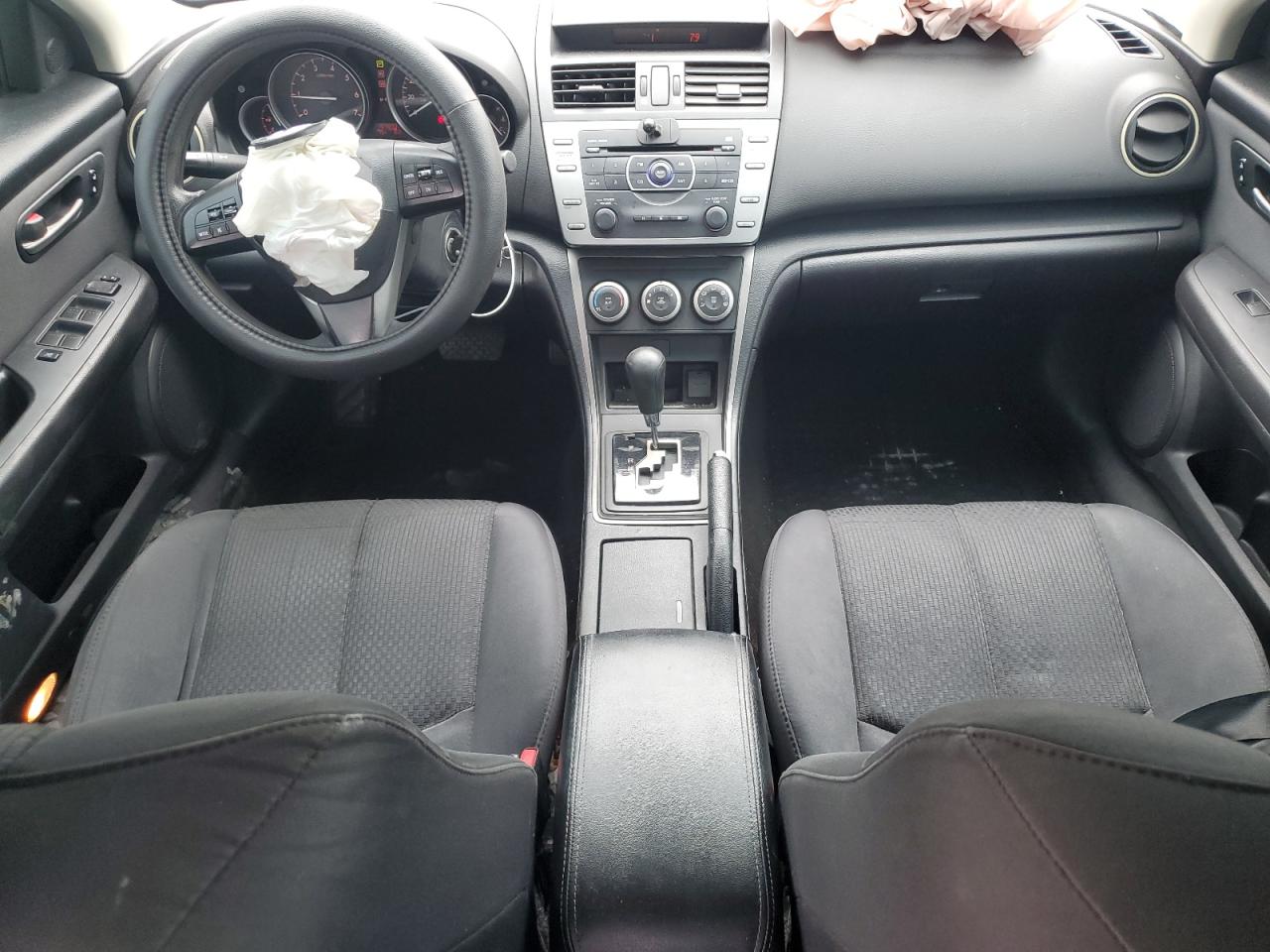 2012 Mazda 6 I VIN: 1YVHZ8BH8C5M30824 Lot: 57135755