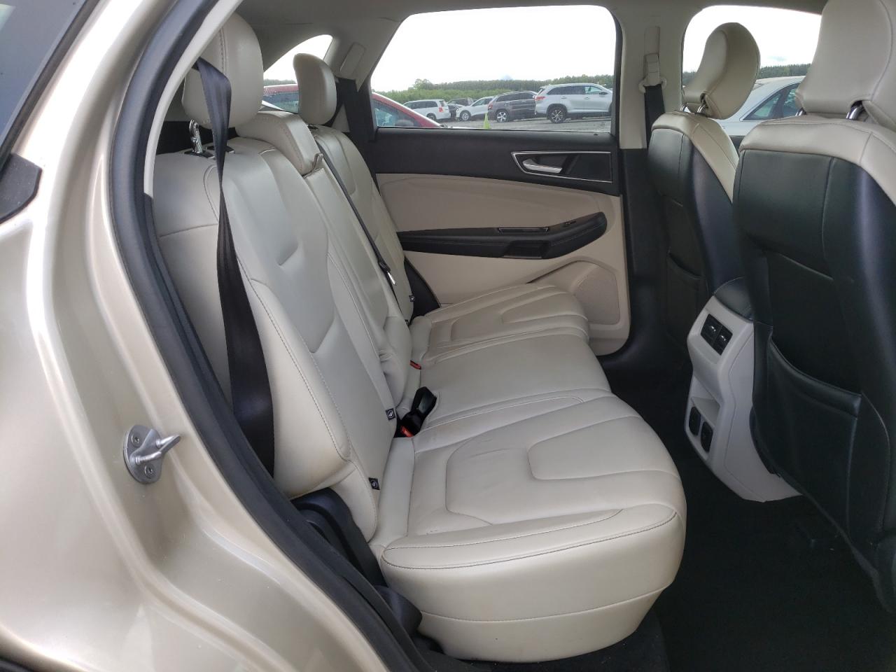 2017 Ford Edge Titanium VIN: 2FMPK4K93HBC13297 Lot: 57140415