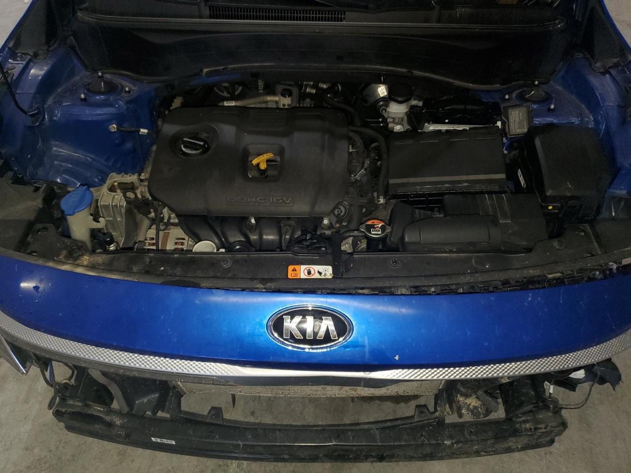 2021 Kia Seltos S VIN: KNDEUCAA3M7083097 Lot: 56744275