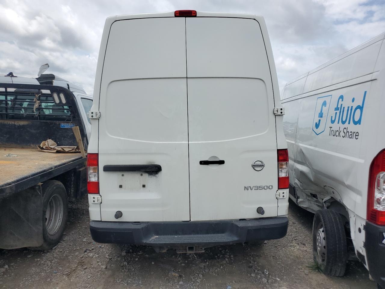 2019 Nissan Nv 2500 S VIN: 1N6AF0LY6KN802043 Lot: 58567645