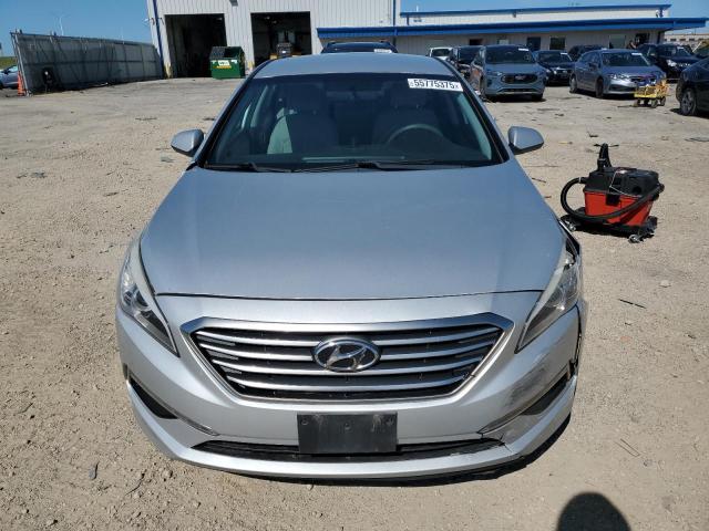  HYUNDAI SONATA 2015 Silver