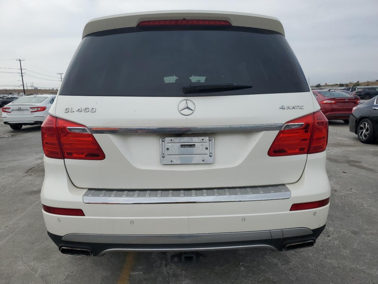 2013 Mercedes-Benz Gl 450 4Matic VIN: 4JGDF7CEXDA259381 Lot: 58978945