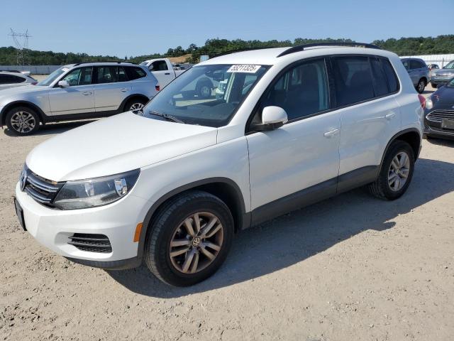 Паркетники VOLKSWAGEN TIGUAN 2016 Белы