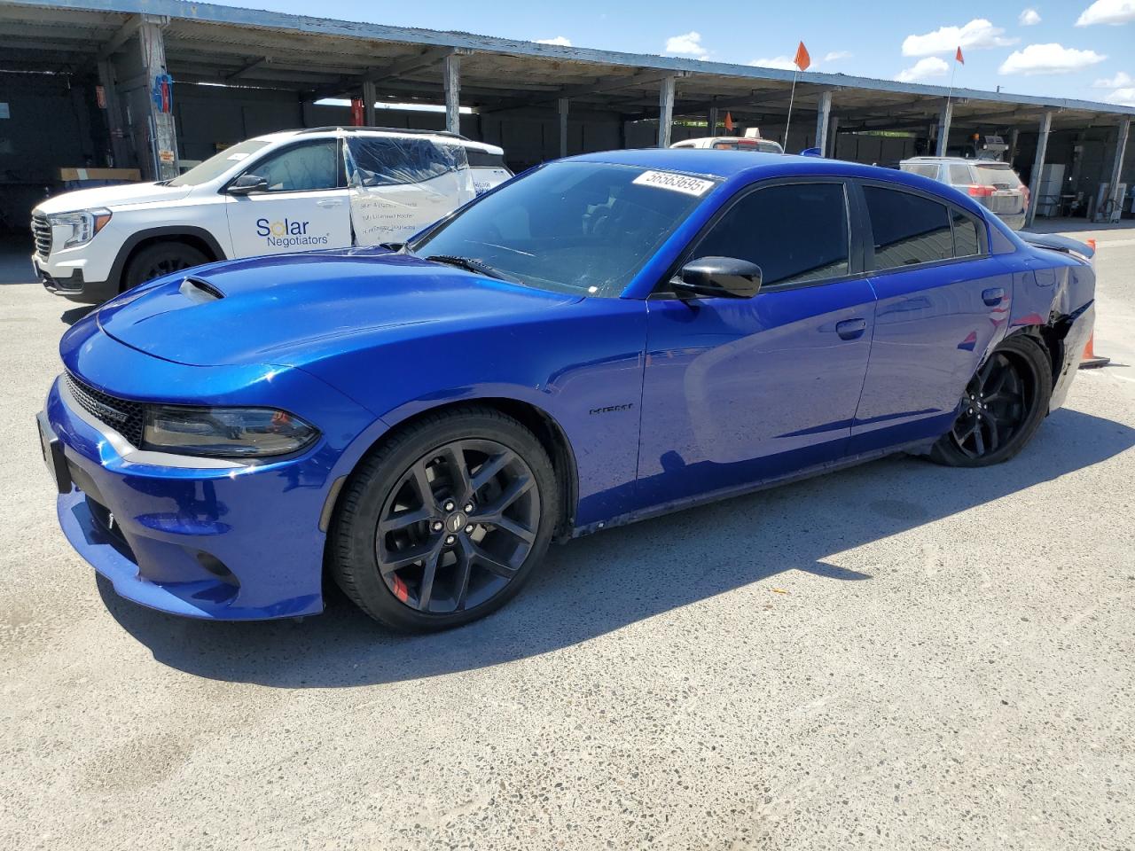 2020 Dodge Charger R/T за продажба в Fresno, CA - Rear End