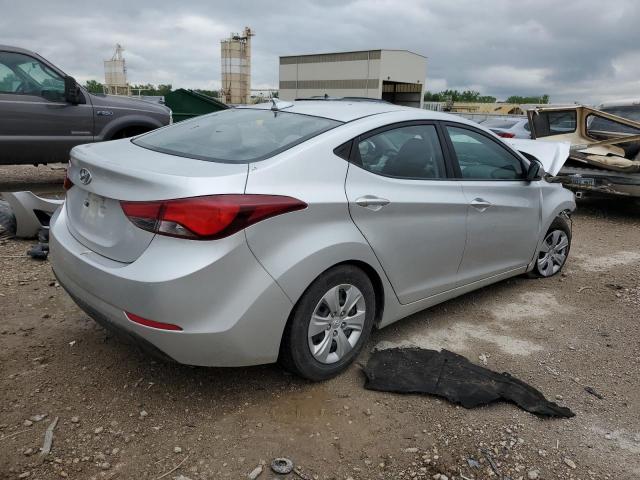 Седаны HYUNDAI ELANTRA 2016 Серебристый