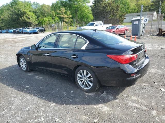  INFINITI Q50 2014 Czarny